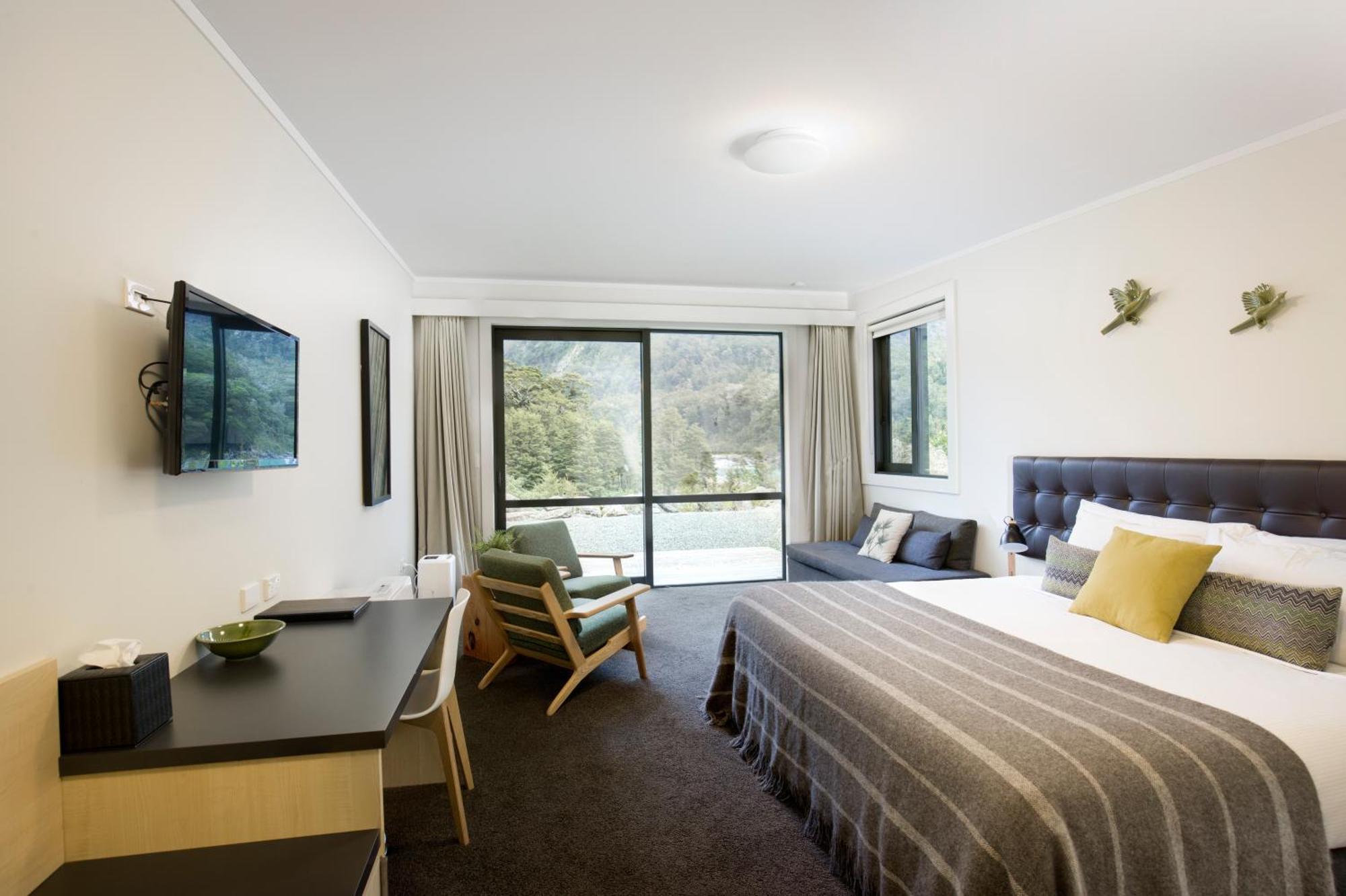 Milford Sound Lodge Lodge Milford Sound